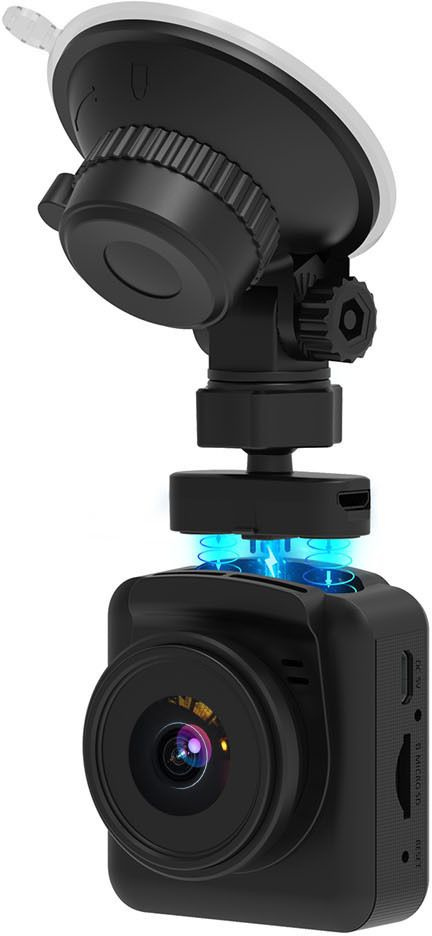 Видеорегистратор TrendVision X2 черный 1.54Mpix 1080x1920 1080p 170гр. JL5601
