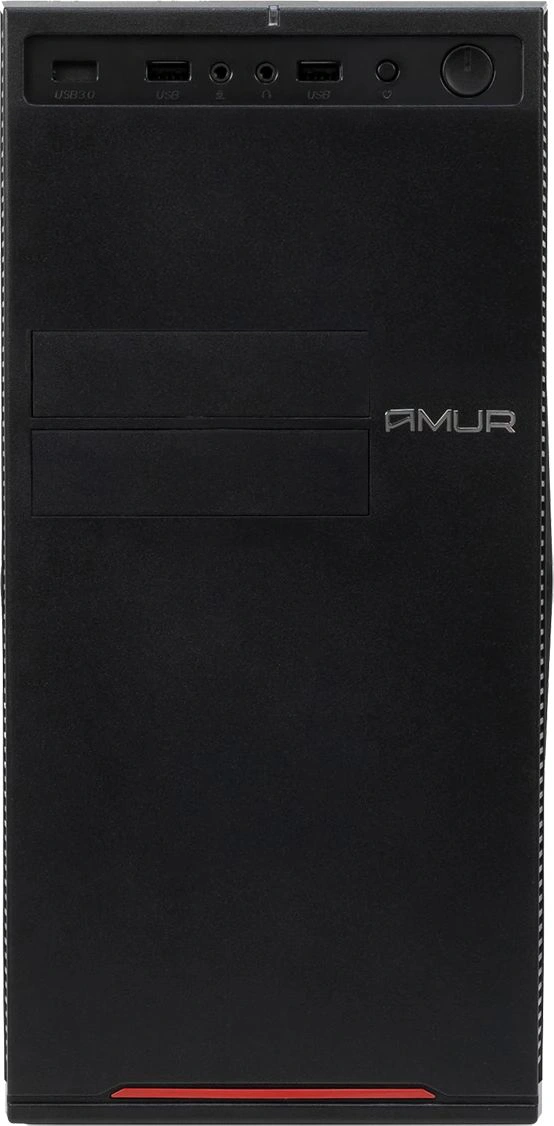 ПК Amur Нарвал A5А12 MT Ryzen 5 5600G (3.9) 16Gb SSD512Gb Vega 7 FreeDOS GbitEth 400W мышь клавиатура черный (RUS) (2105147)