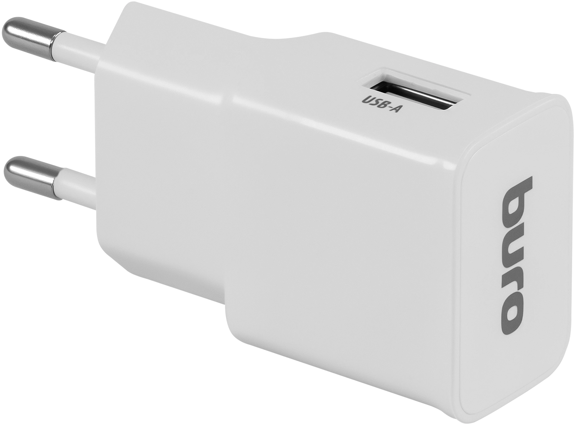 Сетевое зар./устр. Buro TJ-248W 15W 2.4A (QC) USB-A универсальное белый