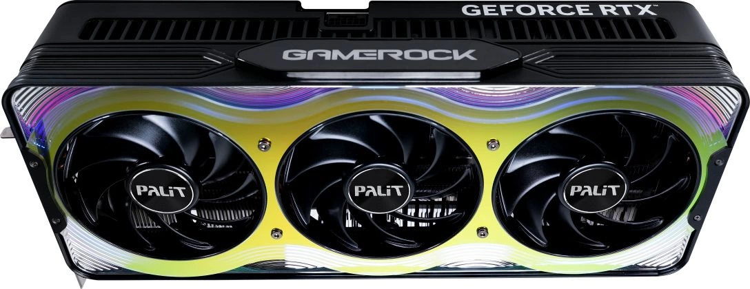 Видеокарта Palit PCI-E 5.0 PA-RTX5080 GAMEROCK OC NV RTX5080 16Gb 256bit GDDR7 2295/30000/HDMIx1/DPx