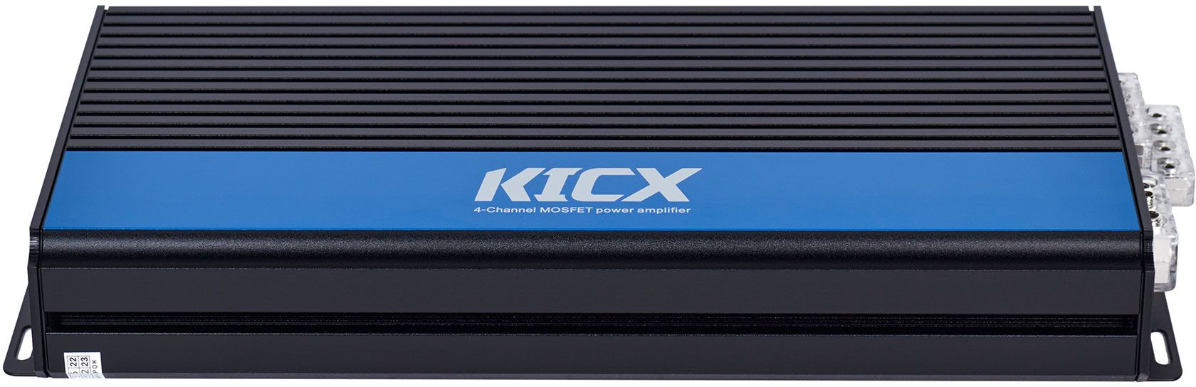 Усилитель автомобильный Kicx AP 120.4 ver.2 четырехканальный
