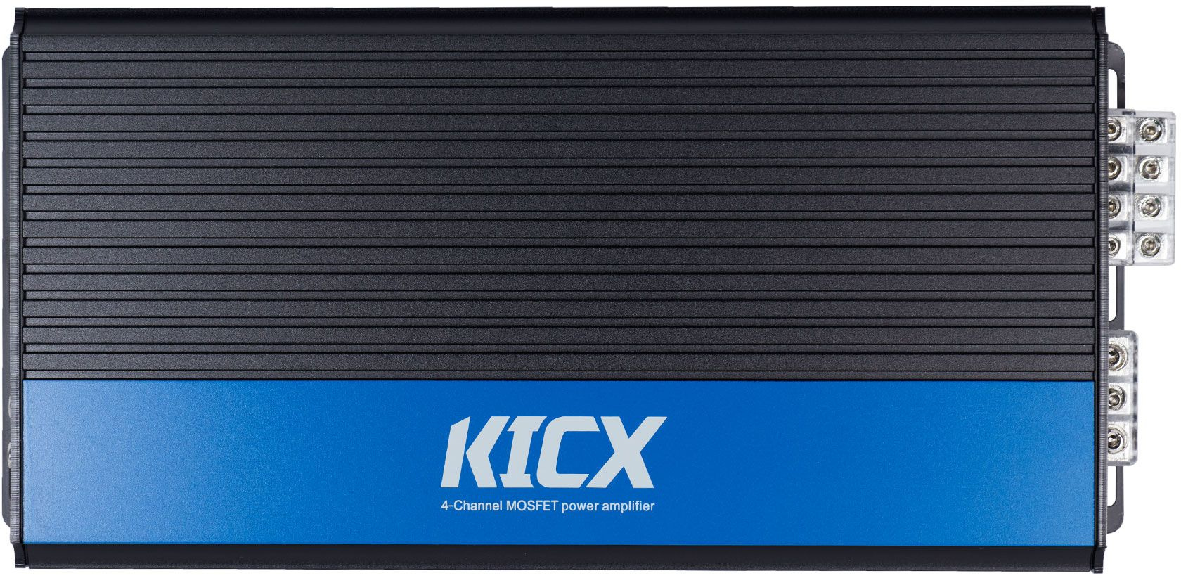 Усилитель автомобильный Kicx AP 120.4 ver.2 четырехканальный