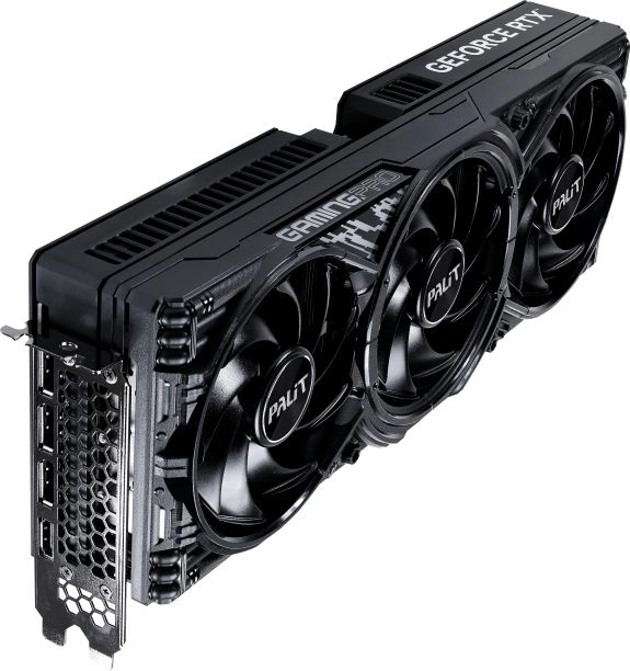 Видеокарта Palit PCI-E 5.0 RTX5070 GAMINGPRO NV RTX5070 12Gb 192bit GDDR7 2325/28000/HDMIx1/DPx3/HDC