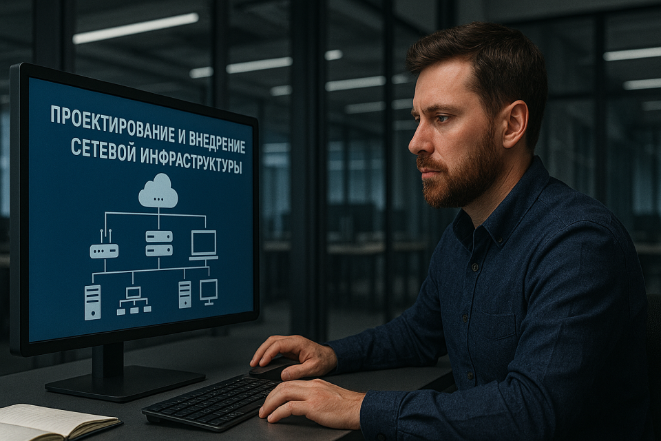 Проектирование и внедрение сетевой инфраструктуры Проектирование и внедрение сетевой инфраструктуры