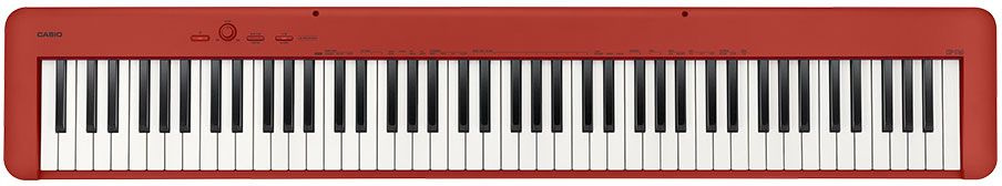 Цифровое фортепиано Casio CDP-S160RD 88клав. красный