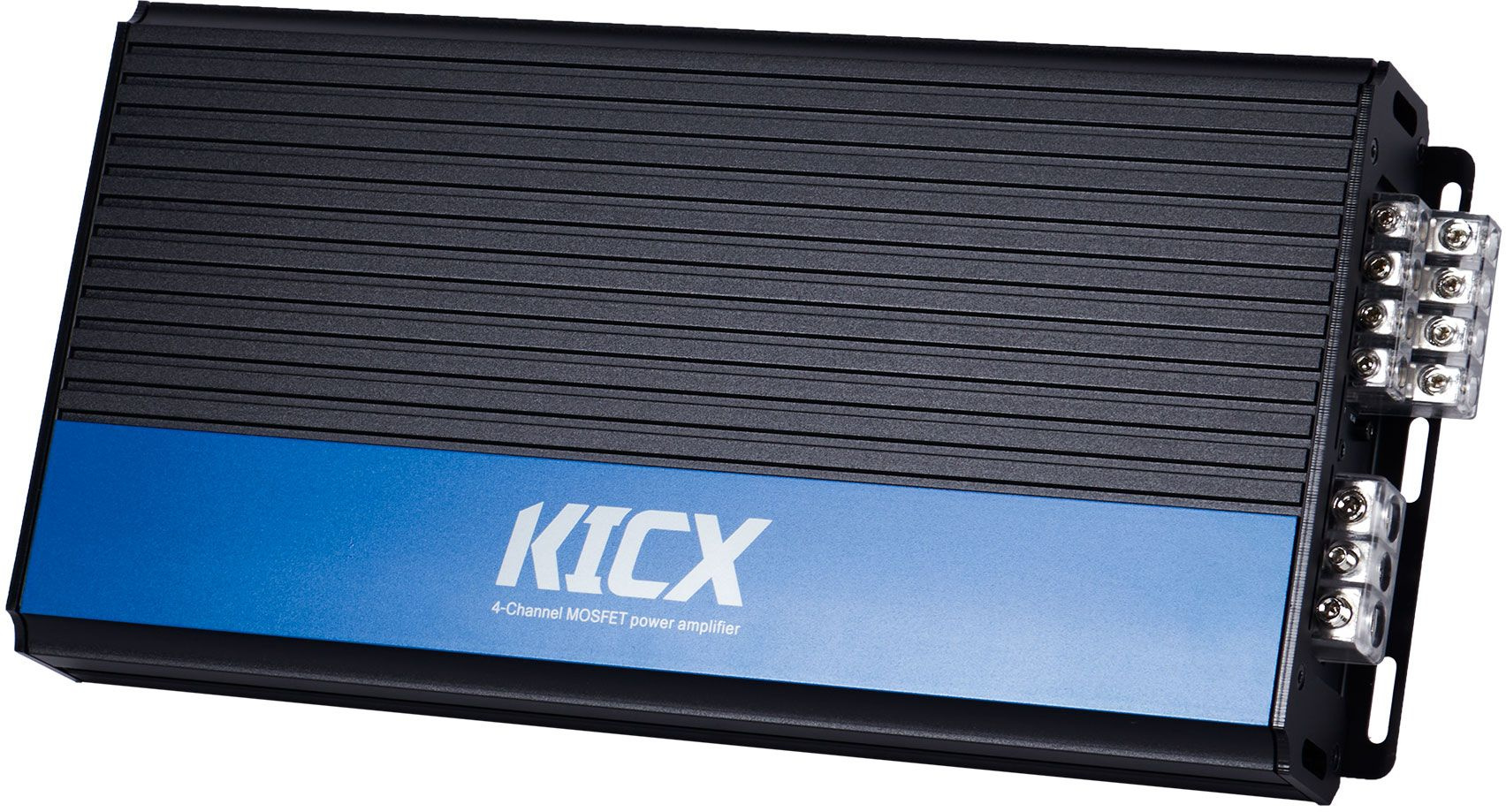 Усилитель автомобильный Kicx AP 120.4 ver.2 четырехканальный