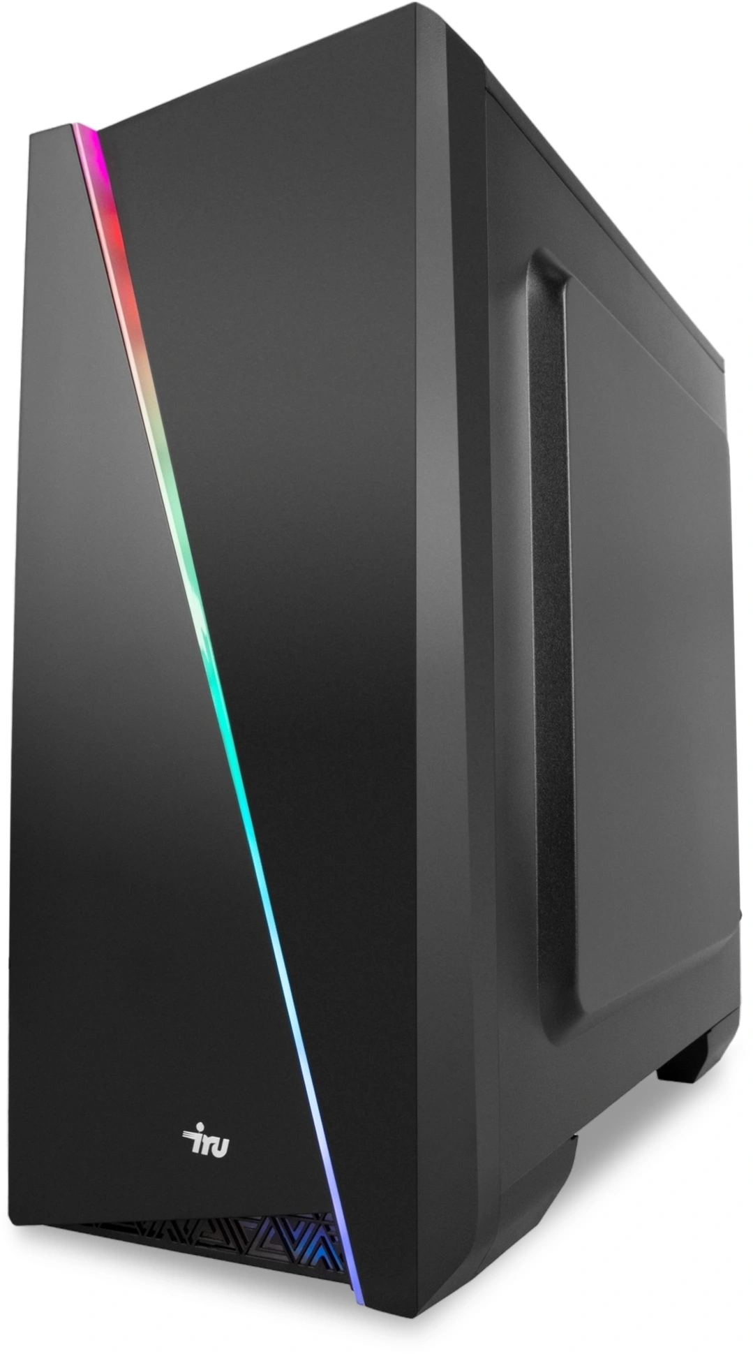 ПК IRU Tactio 310H6GE MT i3 12100F (3.3) 16Gb SSD512Gb RTX3050 6Gb Windows 11 Home GbitEth 500W черный (RUS) (2116868)