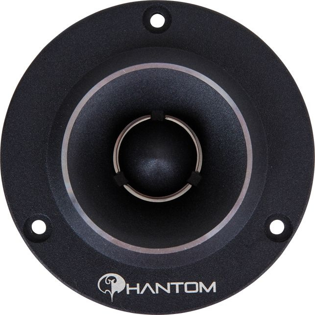 Колонки автомобильные Phantom MT30 (без решетки) 80Вт 98дБ 4Ом 2.5см (1дюйм) (ком.:2кол.) твитер