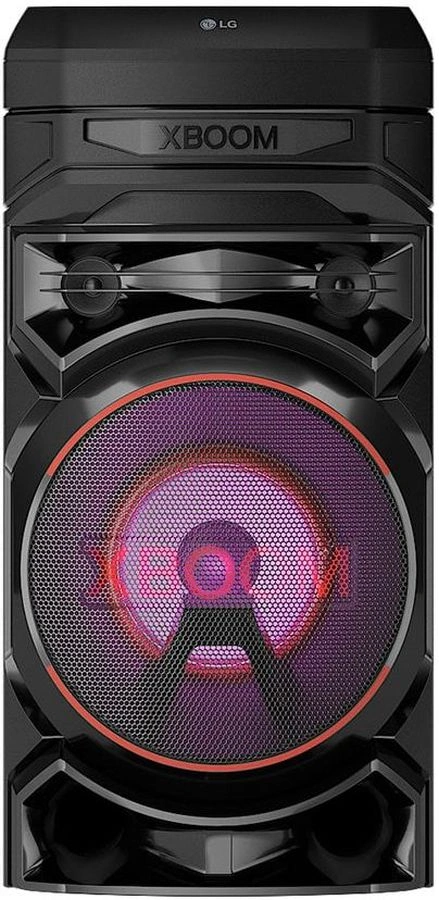Минисистема LG XBOOM RNC5 черный 300Вт/FM/USB/BT