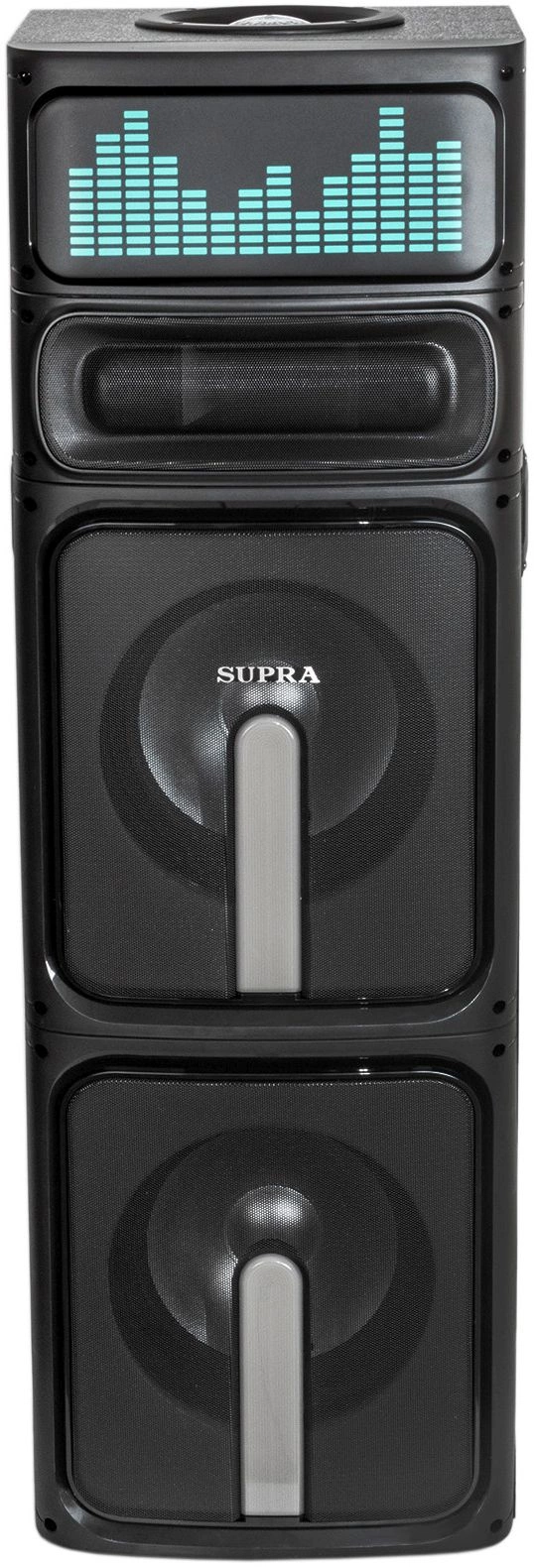 Минисистема Supra SMB-2050 черный 180Вт FM USB BT SD