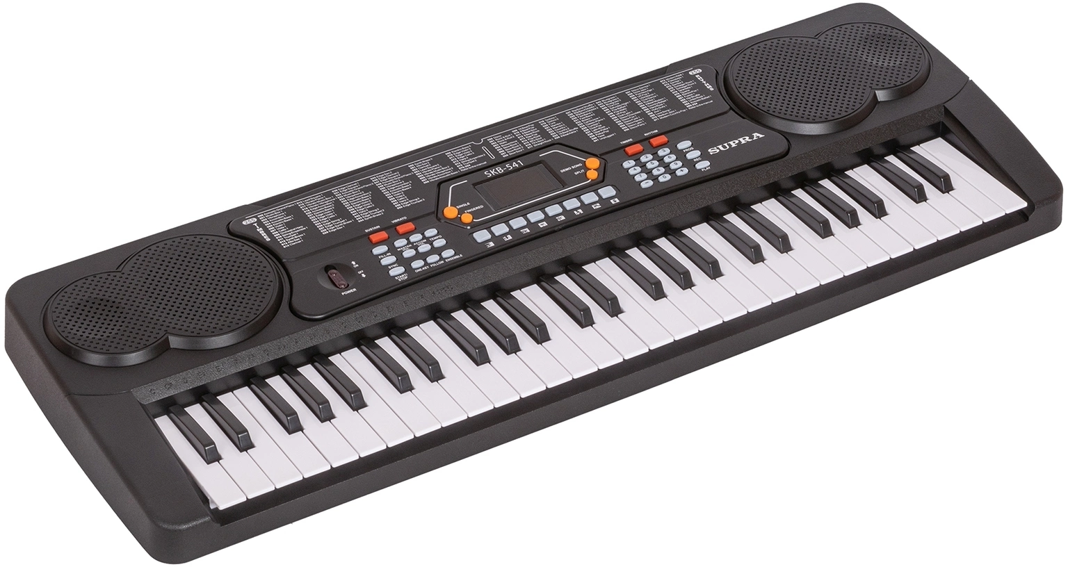 Синтезатор Supra SKB-541 54клав. черный