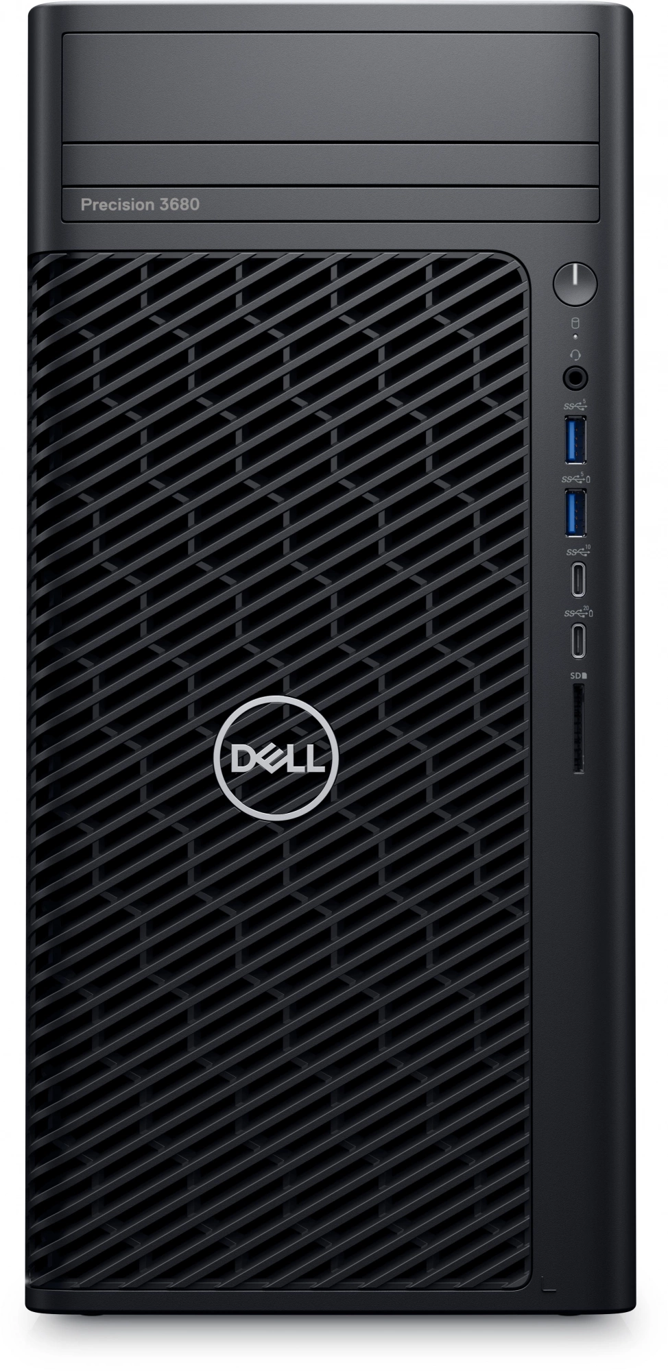 ПК Dell Precision 3680 MT i7 14700K/32Gb/1Tb/SSD512Gb RTX A4000 20Gb/W11Pro/m/kb/черный