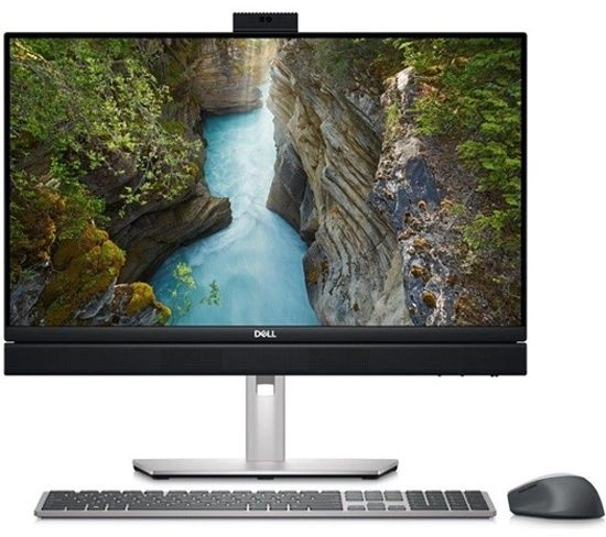Моноблок Dell Optiplex 7420 23.8" Full HD i5 14500 (2.6) 16Gb SSD512Gb RX 6500 4Gb CR Linux Ubuntu GbitEth WiFi BT 130W клавиатура мышь Cam черный 1920x1080