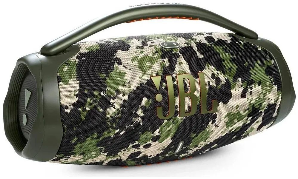 Колонка порт. JBL Boombox 3 камуфляж 180W 2.1 BT/USB 10000mAh (JBLBOOMBOX3SQUADEP)