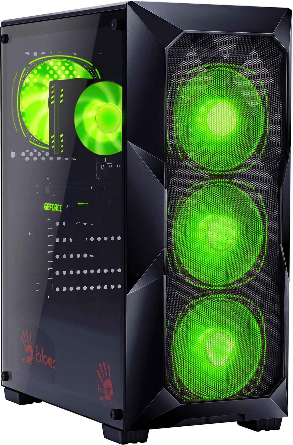 ПК Bloody BD-PC CH61C1 MT i5 12400F/16Gb/SSD1Tb RTX3050 8Gb/W11H64/черный