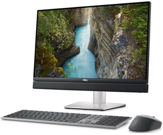 Моноблок Dell Optiplex 7420 23.8" Full HD i5 14500 (2.6) 16Gb SSD512Gb RX 6500 4Gb CR Linux Ubuntu GbitEth WiFi BT 130W клавиатура мышь Cam черный 1920x1080