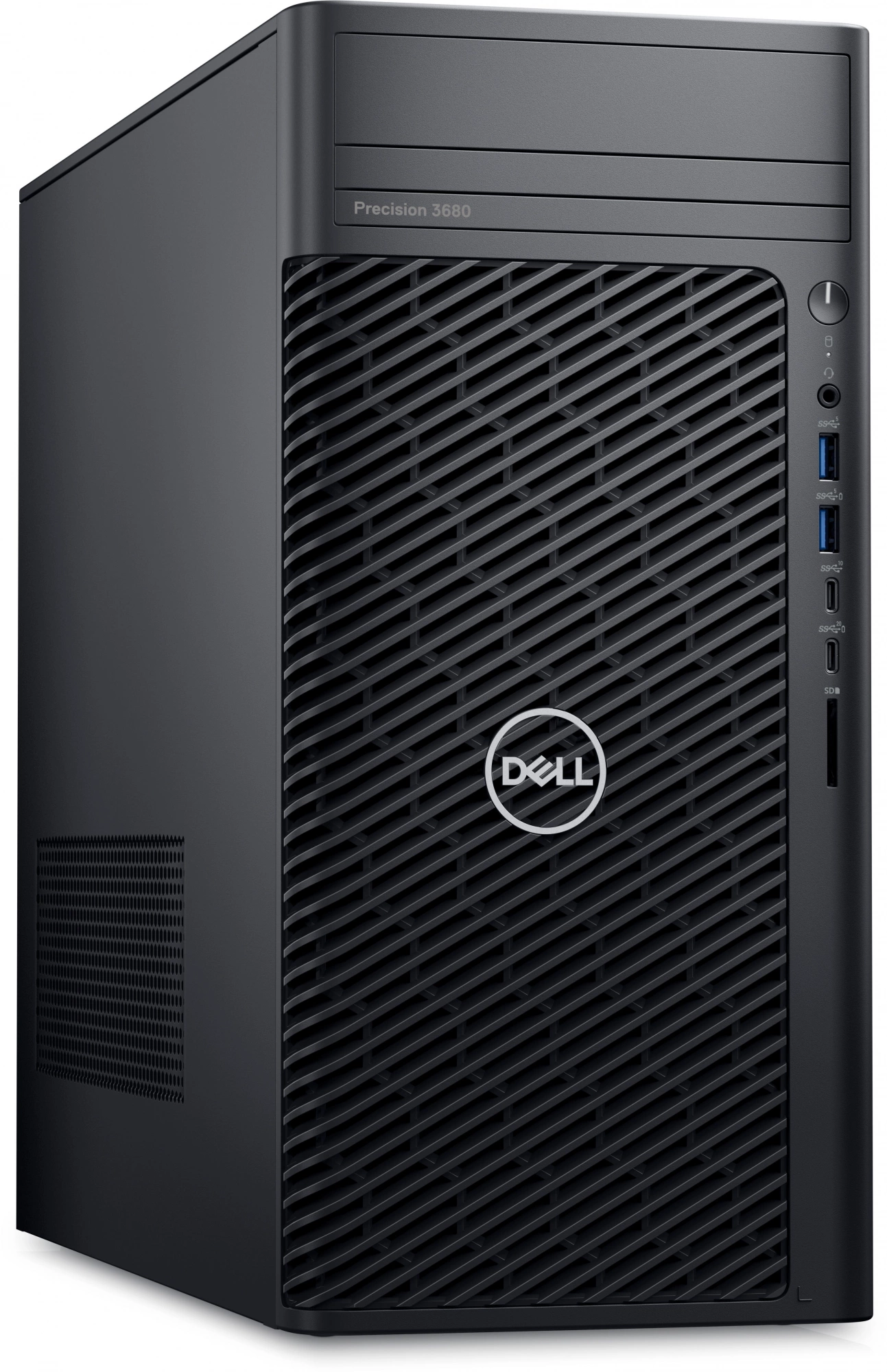 ПК Dell Precision 3680 MT i7 14700K/32Gb/1Tb/SSD512Gb RTX A4000 20Gb/W11Pro/m/kb/черный
