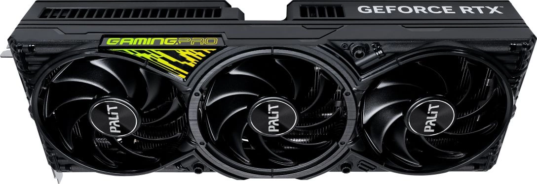 Видеокарта Palit PCI-E 5.0 RTX5070Ti GAMINGPRO OC NV RTX5070TI 16Gb 256bit GDDR7 2295/28000/HDMIx1/D
