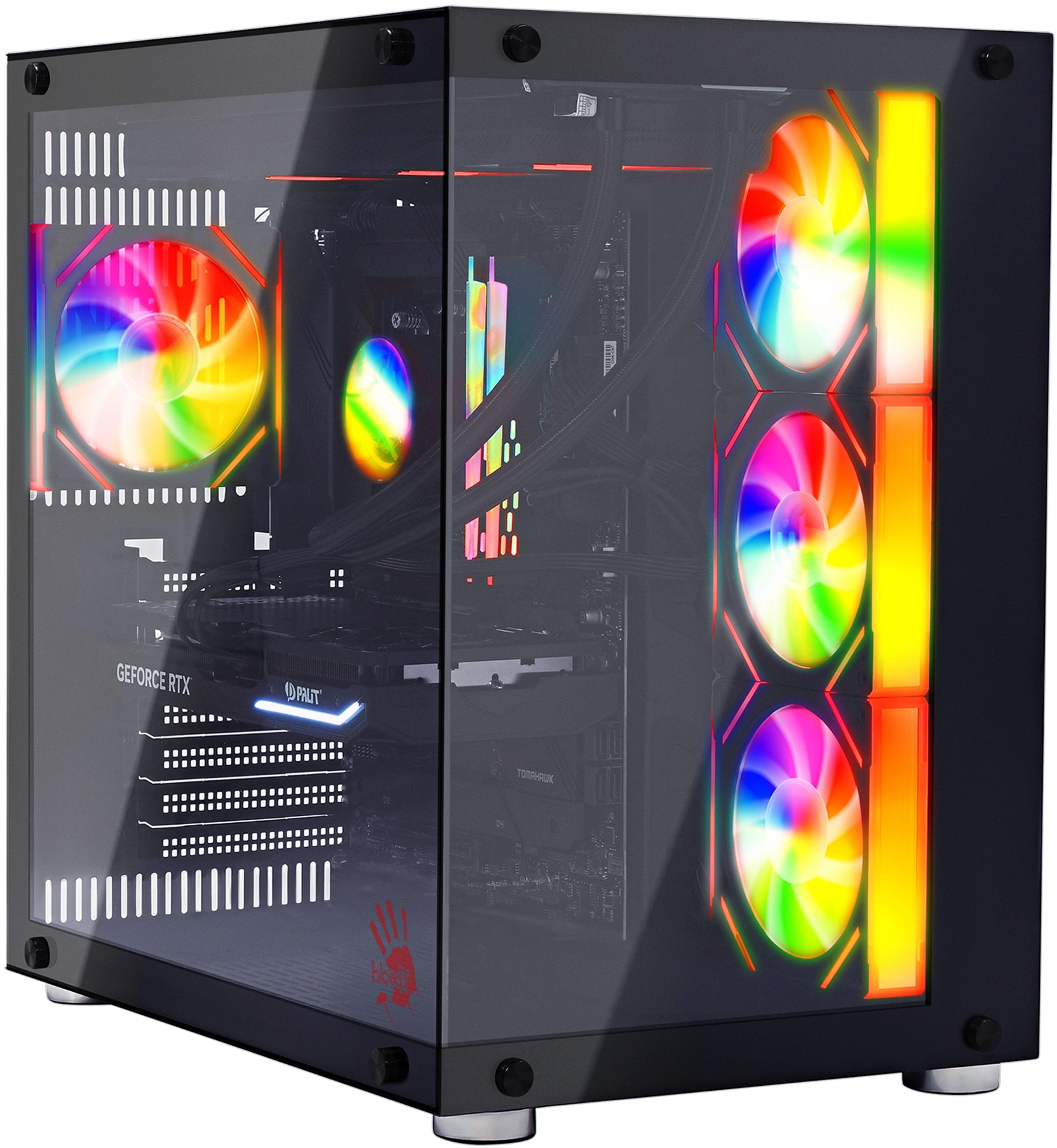ПК Bloody BD-PC CZ79C3 MT i7 13700KF/64Gb/SSD1Tb RTX5080 16Gb/W11H64/черный