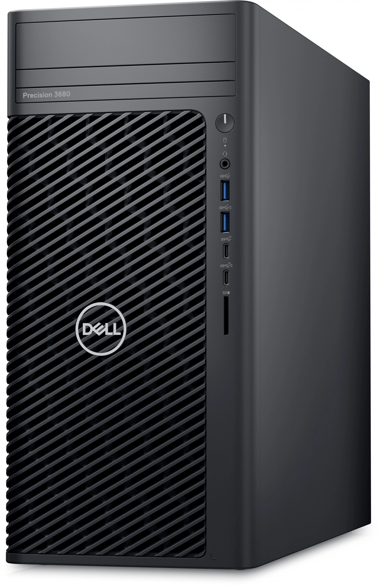 ПК Dell Precision 3680 MT i7 14700K/32Gb/1Tb/SSD512Gb RTX A4000 20Gb/W11Pro/m/kb/черный