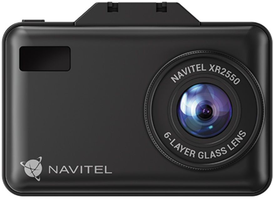Видеорегистратор с радар-детектором Navitel XR2550 GPS черный