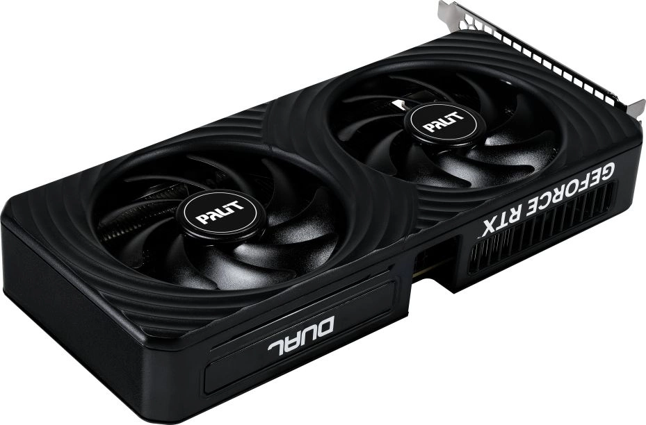 Видеокарта Palit PCI-E 5.0 RTX5060 DUAL OC NVIDIA GeForce RTX 5060 8Gb 128bit GDDR7 2280/28000 HDMIx1 DPx3 HDCP Ret