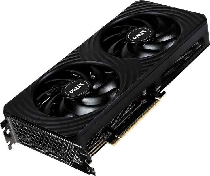 Видеокарта Palit PCI-E 5.0 RTX5060 DUAL OC NVIDIA GeForce RTX 5060 8Gb 128bit GDDR7 2280/28000 HDMIx1 DPx3 HDCP Ret