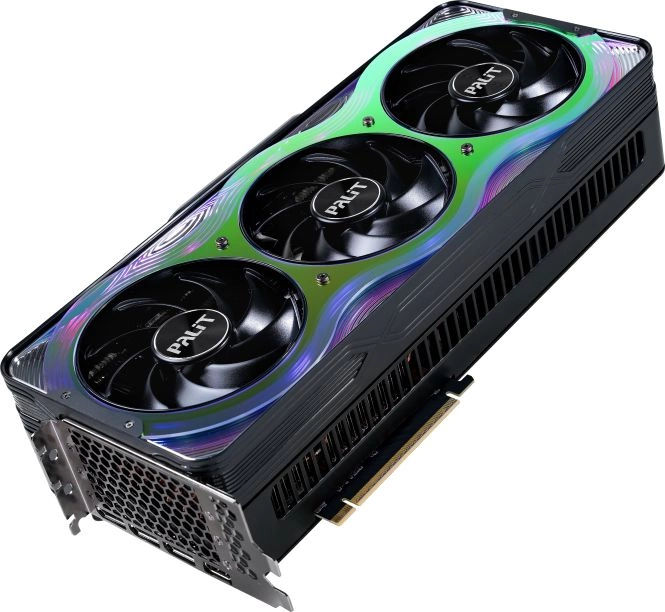Видеокарта Palit PCI-E 5.0 PA-RTX5080 GAMEROCK OC NV RTX5080 16Gb 256bit GDDR7 2295/30000/HDMIx1/DPx