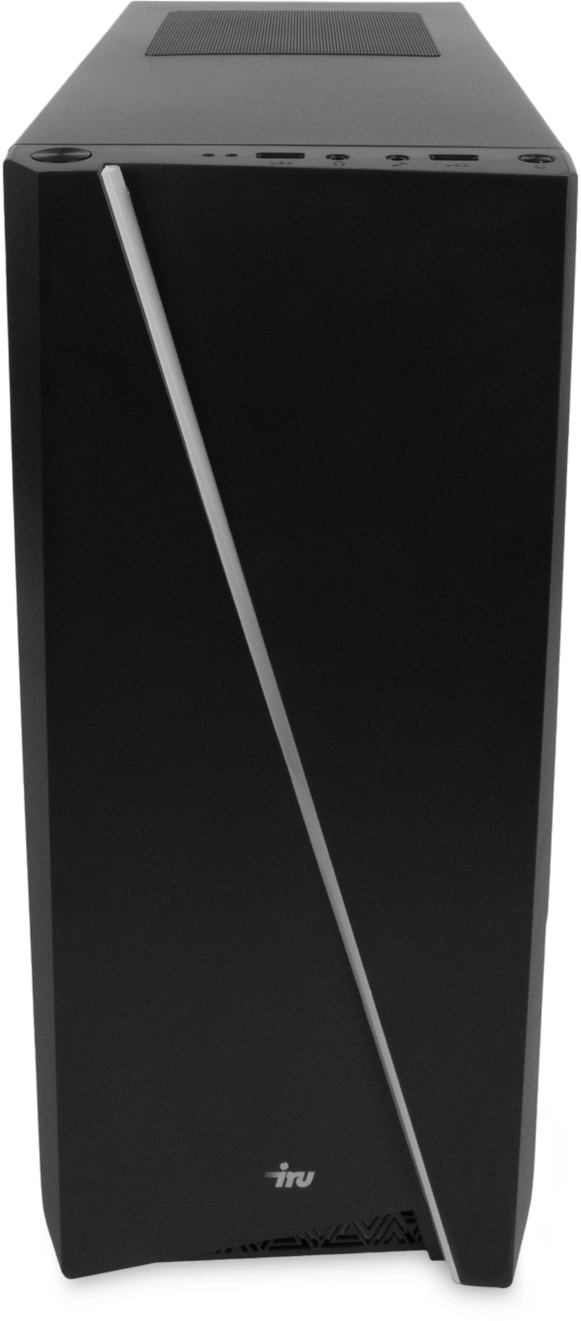 ПК IRU Tactio 310H6GE MT i3 12100F (3.3) 16Gb SSD512Gb RTX3050 6Gb Windows 11 Home GbitEth 500W черный (RUS) (2116868)
