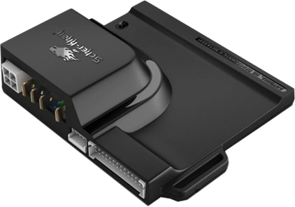 Охранная система Scher-Khan T6 с обратной связью + дистанционный запуск+ Bluetooth+GSM брелок с ЖК д