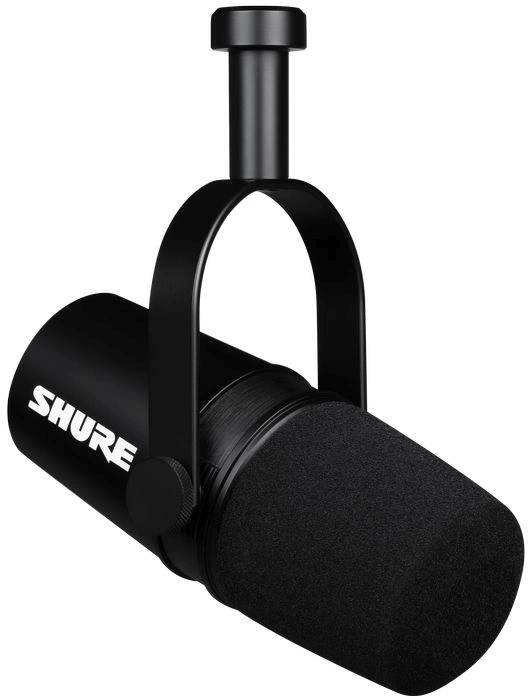 Микрофон проводной Shure MV7X черный