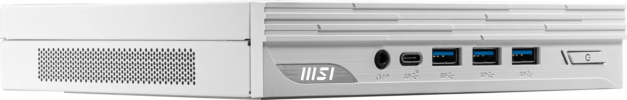 Неттоп MSI Pro DP10 12M-040BRU i3 1215U (1.2) UHDG noOS 2.5xGbitEth WiFi BT 120W белый (936-B0A622-040)