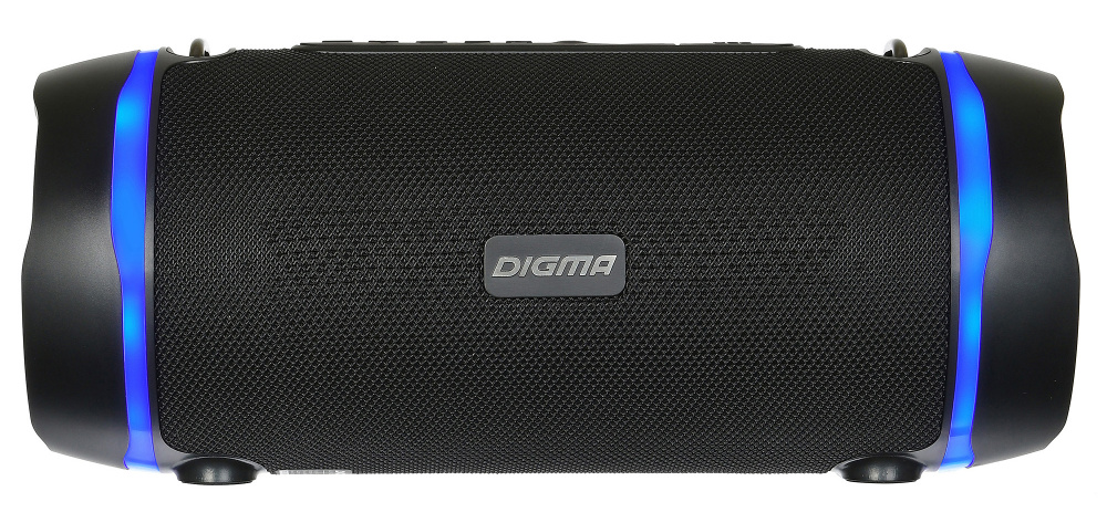 Колонка порт. Digma S-39 черный 25W 1.0 BT/USB 3000mAh (SP3925B)