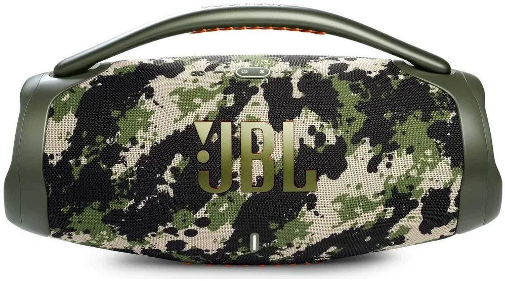 Колонка порт. JBL Boombox 3 камуфляж 180W 2.1 BT/USB 10000mAh (JBLBOOMBOX3SQUADEP)