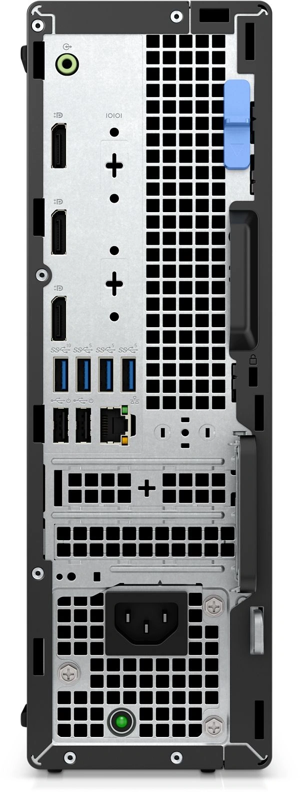 ПК Dell Optiplex 7020 Plus SFF i7 14700 (2.1) 32Gb 2Tb 7.2k SSD512Gb UHDG 770 Windows 11 Pro GbitEth 260W мышь клавиатура черный (7020SP-7321)