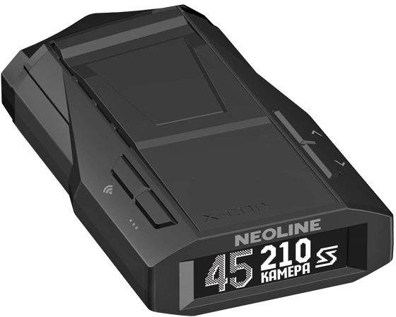 Радар-детектор Neoline X-COP 6100s EXD2.5 Wi-Fi Видеорегистратор GPS приемник