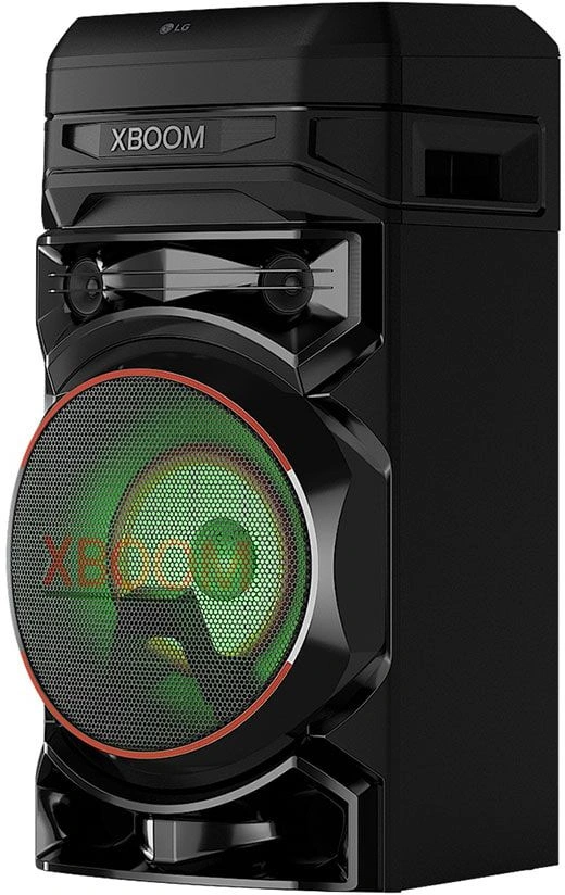 Минисистема LG XBOOM RNC5 черный 300Вт/FM/USB/BT