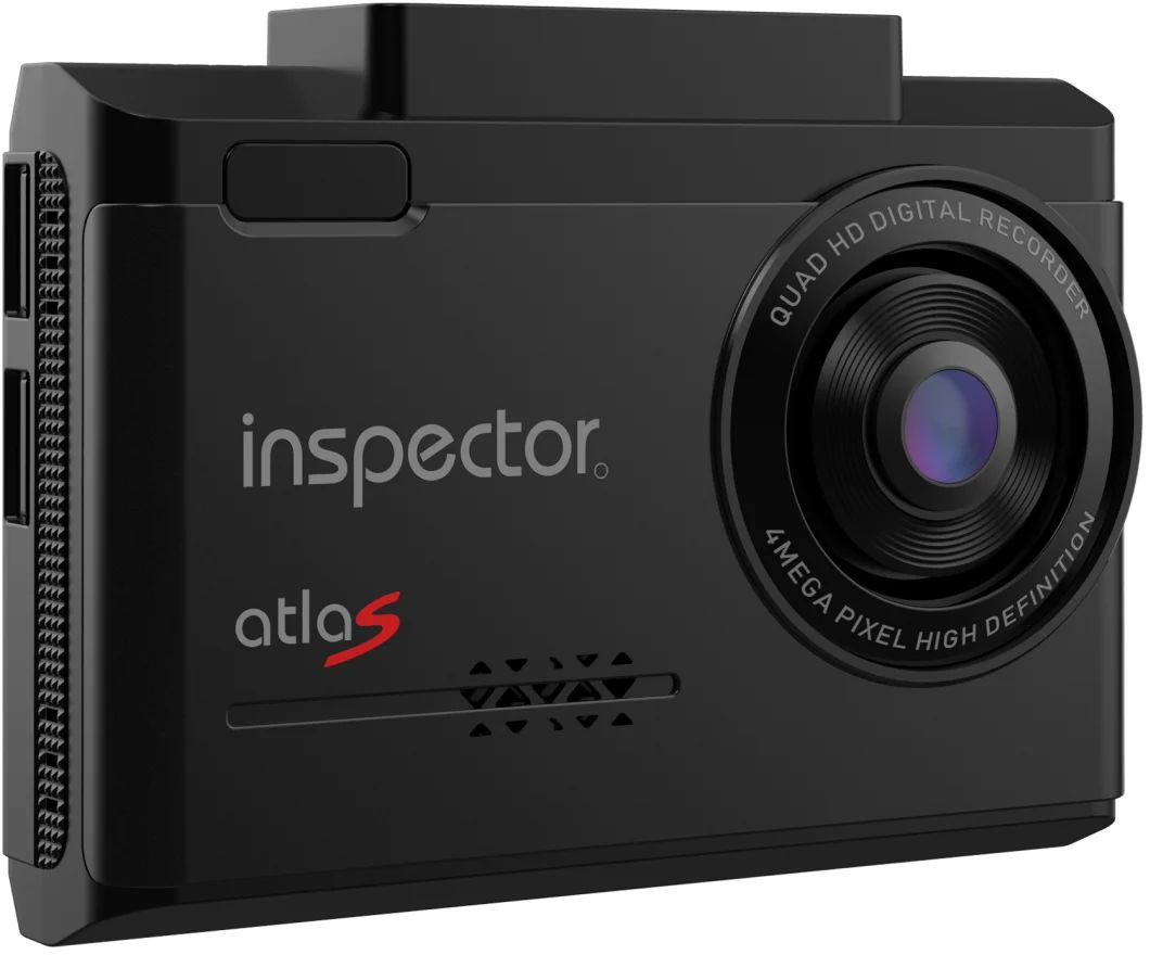 Видеорегистратор с радар-детектором Inspector AtlaS GPS ГЛОНАСС черный