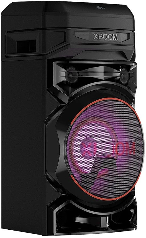 Минисистема LG XBOOM RNC5 черный 300Вт/FM/USB/BT