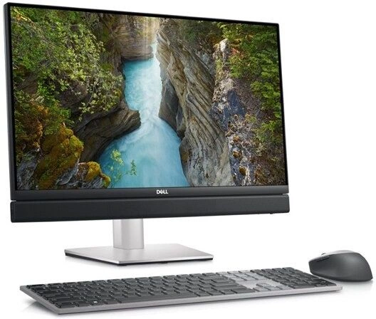 Моноблок Dell Optiplex 7420 23.8" Full HD i5 14500 (2.6) 16Gb SSD512Gb RX 6500 4Gb CR Linux Ubuntu GbitEth WiFi BT 130W клавиатура мышь Cam черный 1920x1080