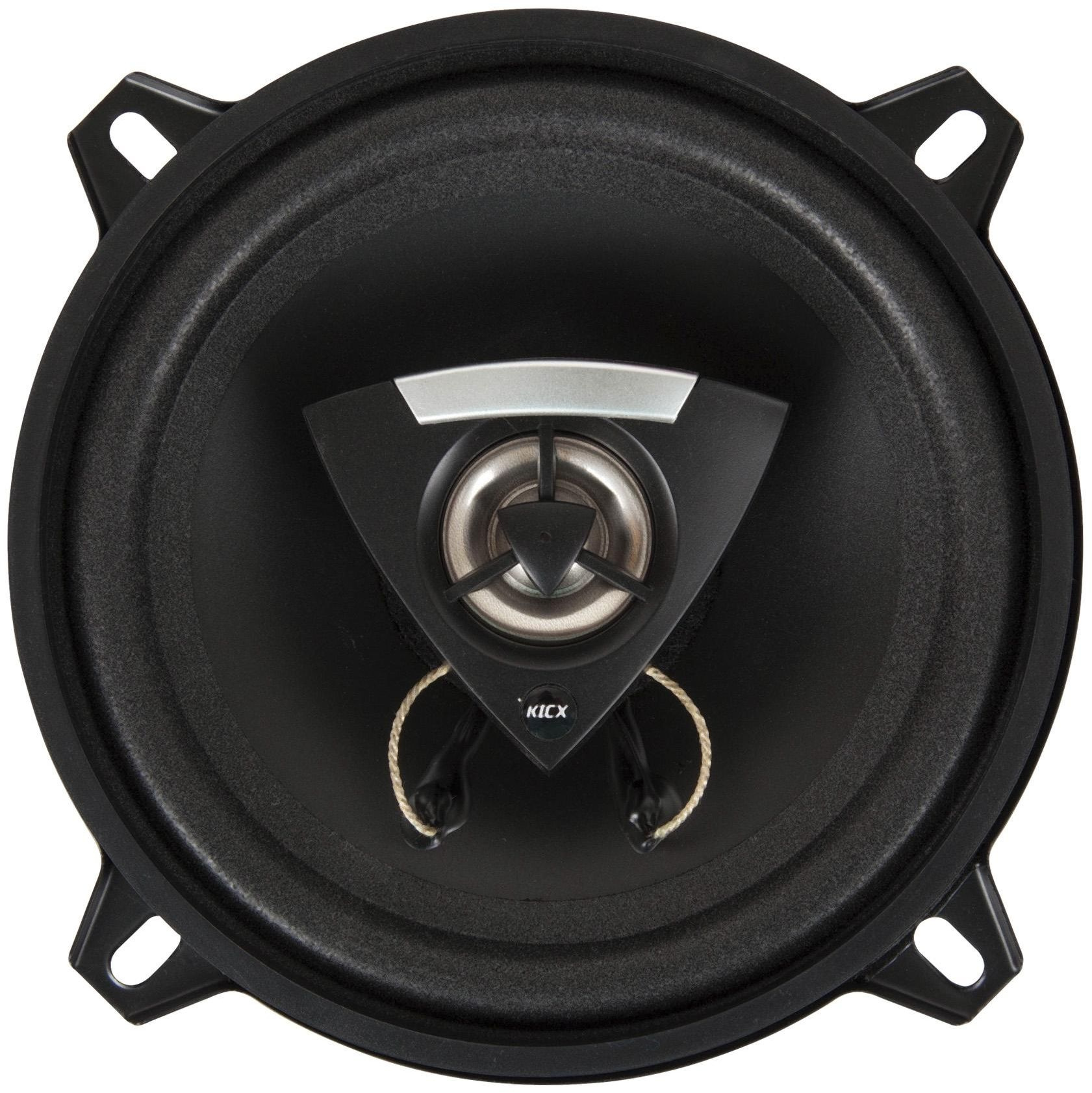 Колонки автомобильные Kicx DC 502MR 90Вт 91дБ 4Ом 13см (5дюйм) (ком.:2кол.) коаксиальные двухполосные