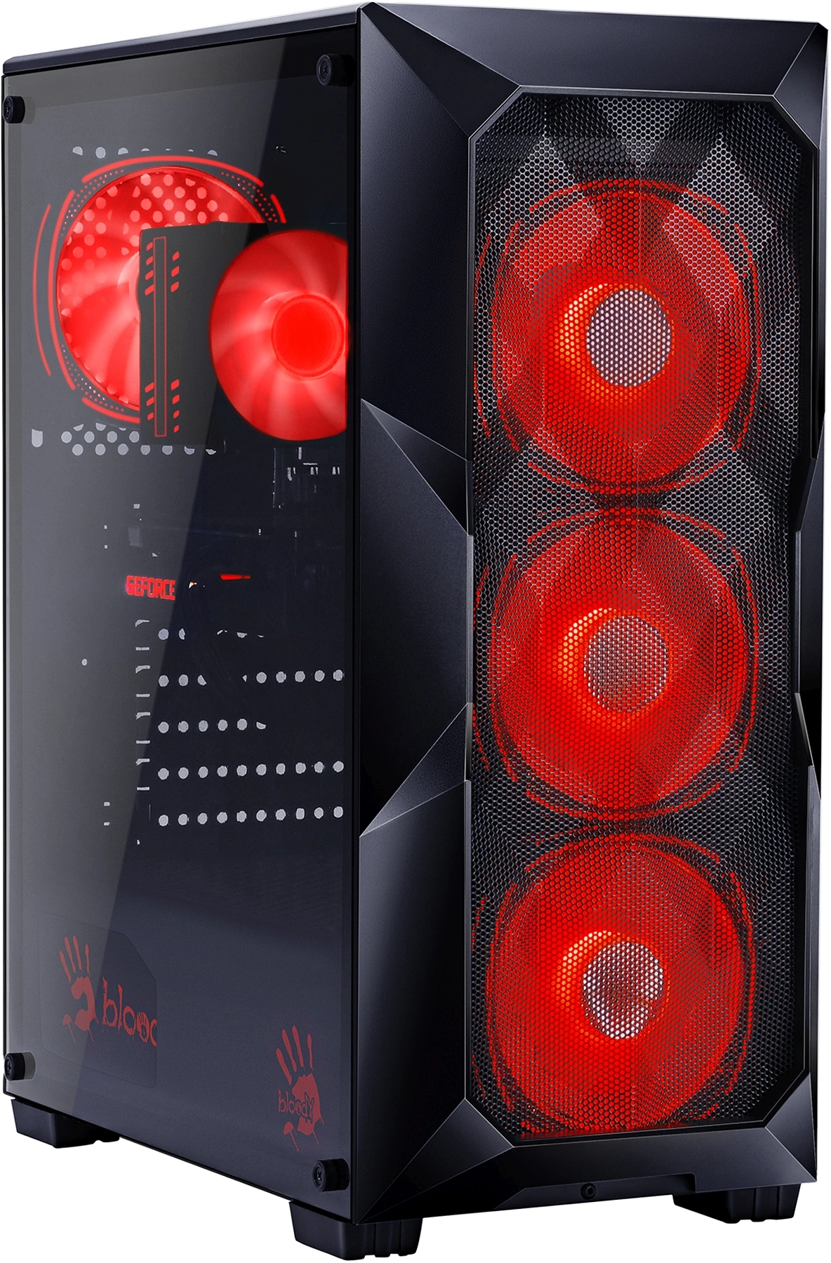 ПК Bloody BD-PC CH61C1 MT i5 12400F/16Gb/SSD1Tb RTX3050 8Gb/W11H64/черный