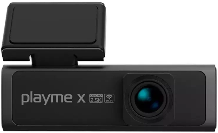 Видеорегистратор Playme X черный 3.6Mpix 2560x1440 1440p 170гр. Allwinner 851S