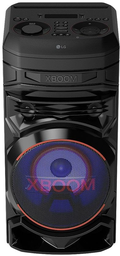 Минисистема LG XBOOM RNC5 черный 300Вт/FM/USB/BT