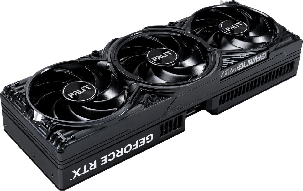 Видеокарта Palit PCI-E 5.0 RTX5070 GAMINGPRO NV RTX5070 12Gb 192bit GDDR7 2325/28000/HDMIx1/DPx3/HDC