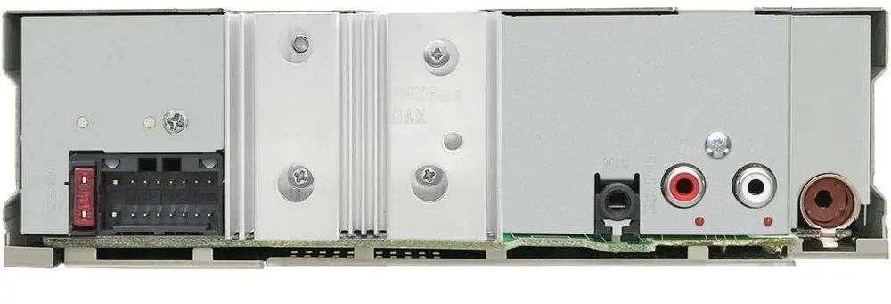 Автомагнитола Kenwood KMM-BT209 1DIN 4x50Вт v4.2 USB 2.0 AUX 1 RDS