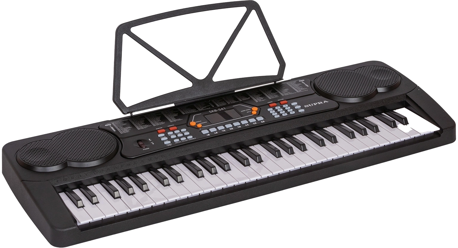 Синтезатор Supra SKB-541 54клав. черный