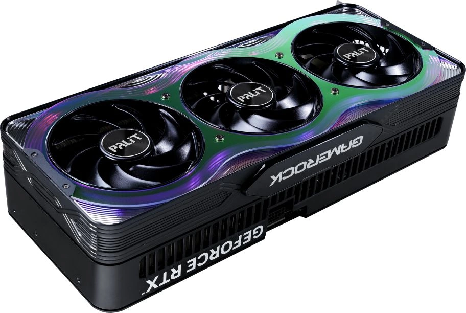 Видеокарта Palit PCI-E 5.0 RTX5090 GAMEROCK OC NV RTX5090 32Gb 512bit GDDR7 2017/28000/HDMIx1/DPx3/H