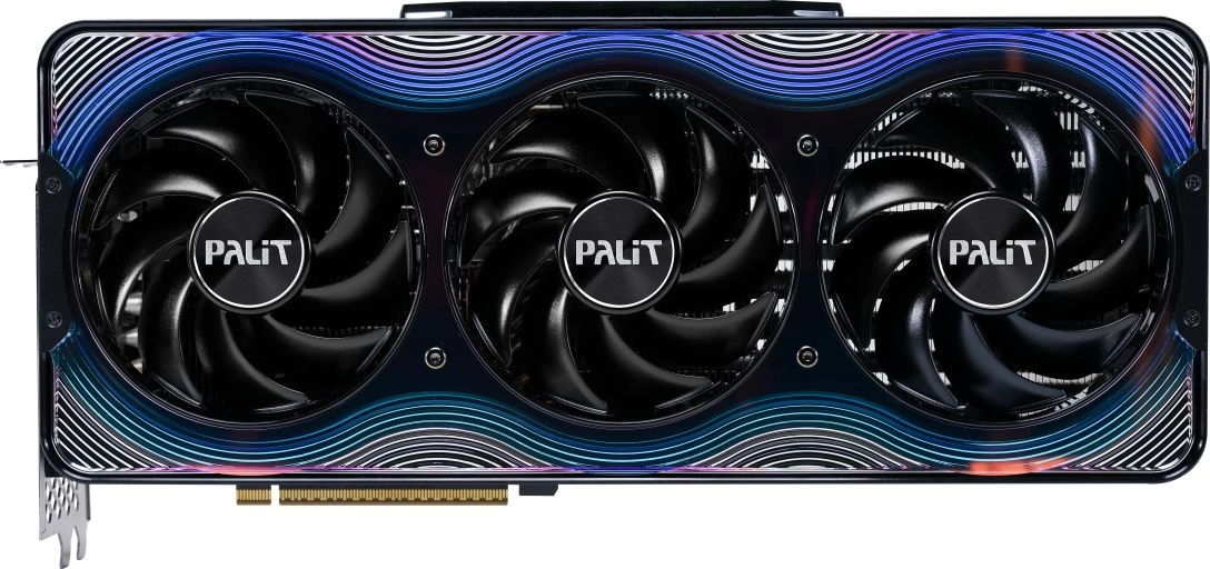 Видеокарта Palit PCI-E 5.0 PA-RTX5080 GAMEROCK OC NV RTX5080 16Gb 256bit GDDR7 2295/30000/HDMIx1/DPx