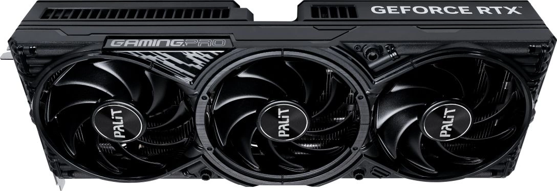 Видеокарта Palit PCI-E 5.0 PA-RTX5080 GAMINGPRO OC NV RTX5080 16Gb 256bit GDDR7 2295/30000/HDMIx1/DP